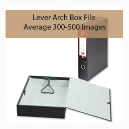 Lever Arch Files of Documents in Oxford UK